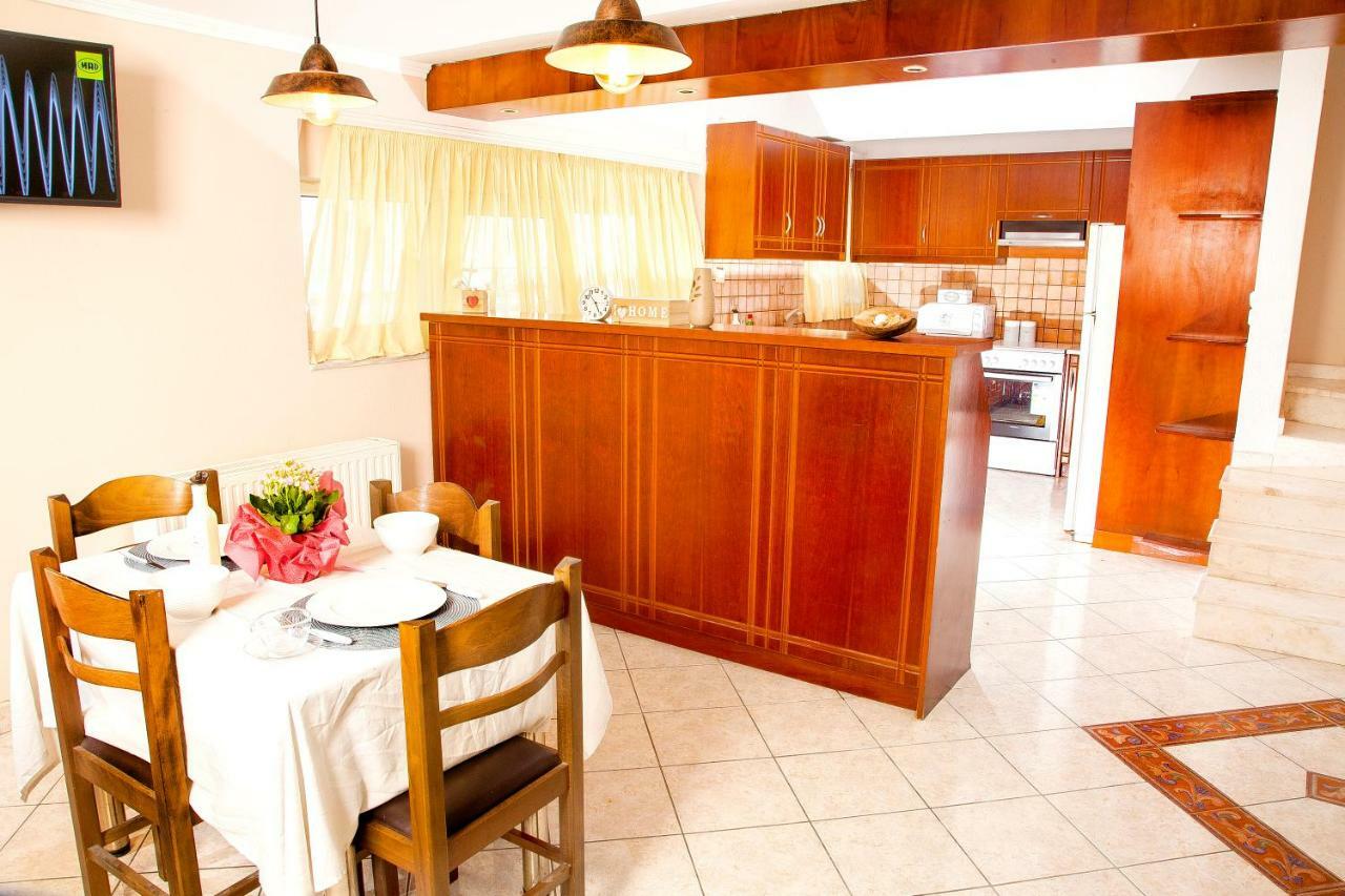 מלון Kalivia Thorikou Cozy Country House מראה חיצוני תמונה